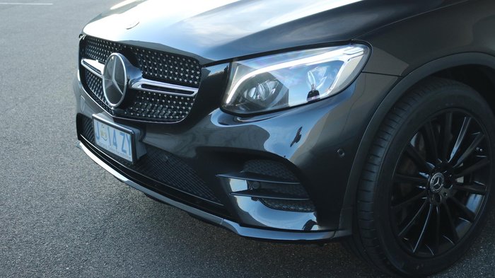 2017 Mercedes-Benz GLC-Class GLC250 d C253 Four Wheel Drive Obsidian Black