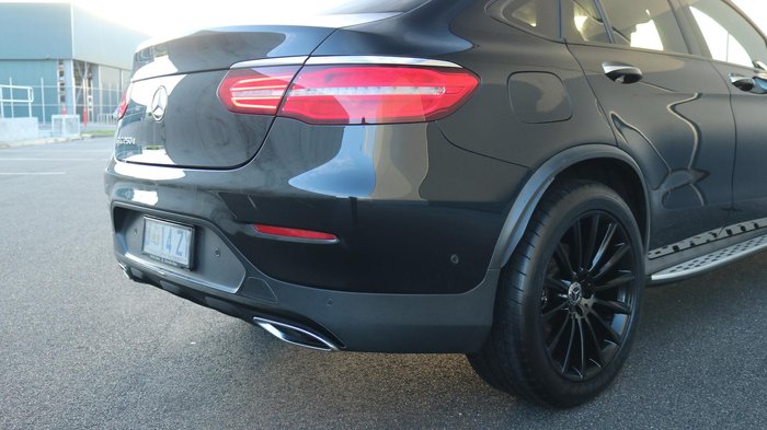 2017 Mercedes-Benz GLC-Class GLC250 d C253 Four Wheel Drive Obsidian Black
