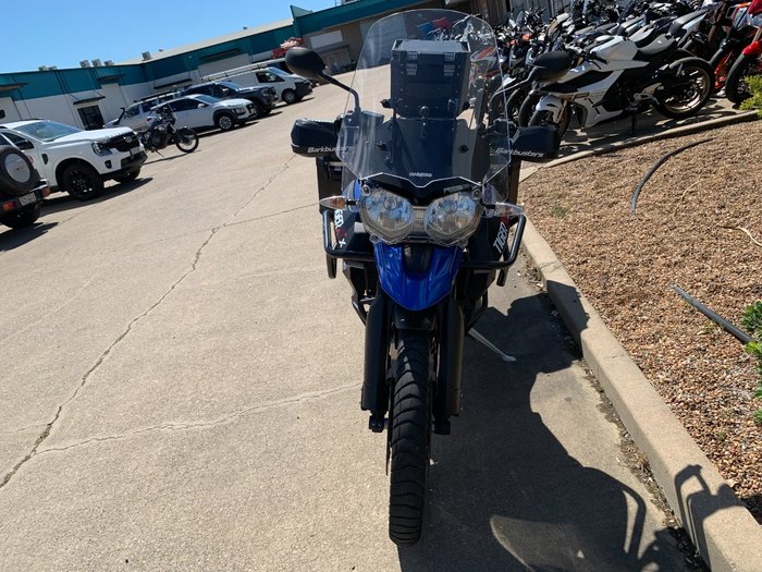 2015 Triumph TIGER 800 XCX Blue