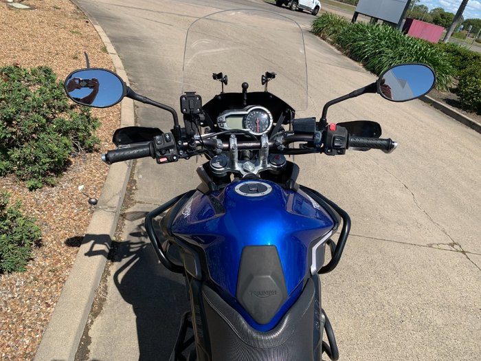 2015 Triumph TIGER 800 XCX Blue