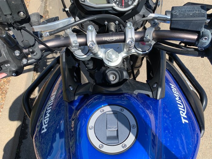2015 Triumph TIGER 800 XCX Blue
