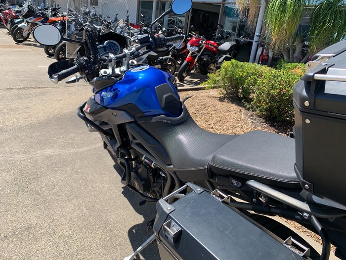2015 Triumph TIGER 800 XCX Blue