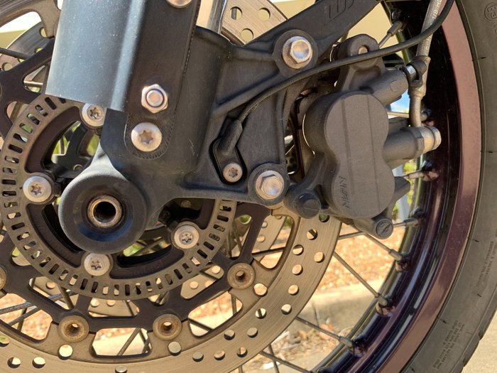 2015 Triumph TIGER 800 XCX Blue