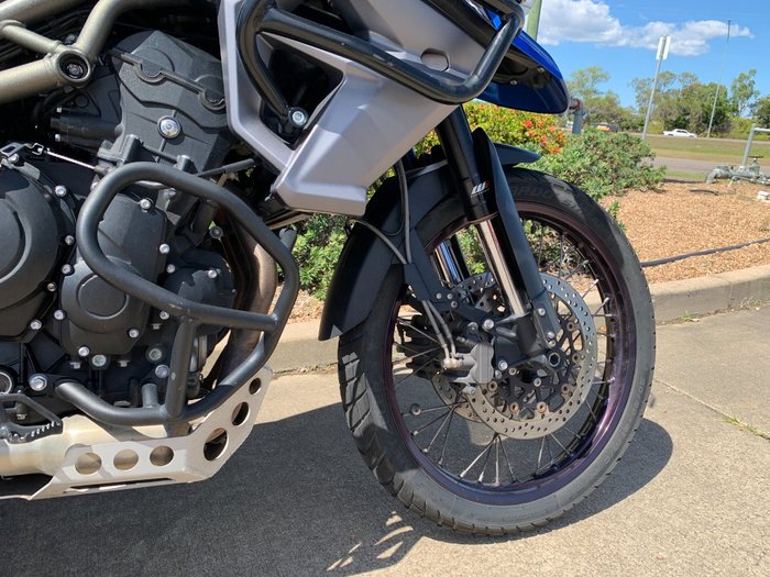 2015 Triumph TIGER 800 XCX Blue