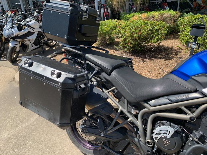 2015 Triumph TIGER 800 XCX Blue