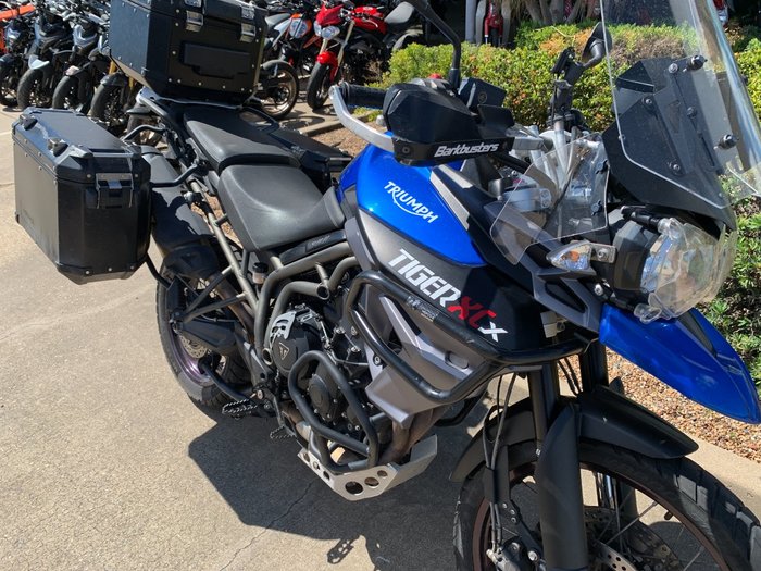 2015 Triumph TIGER 800 XCX Blue