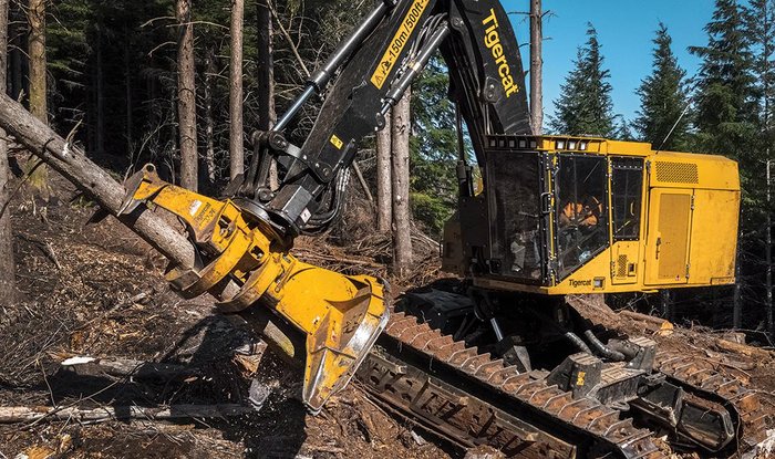 0 Tigercat ST5702 26 Yellow