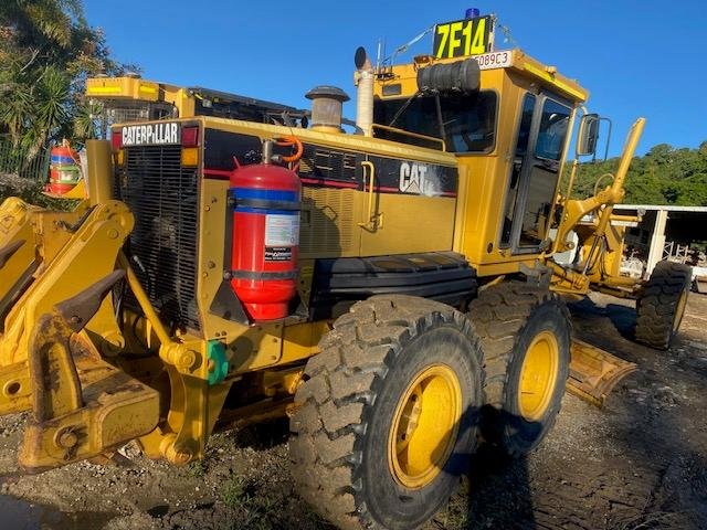 2008 Caterpillar 140H S2