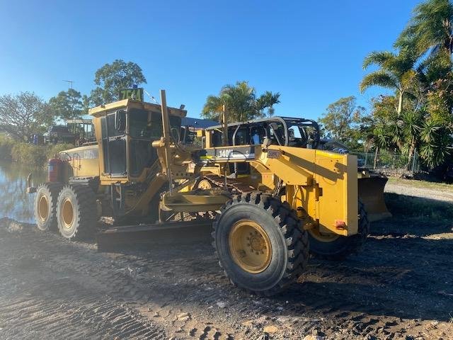 2008 Caterpillar 140H S2