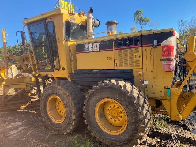 2008 Caterpillar 140H S2
