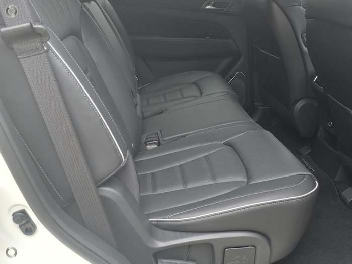 2023 SsangYong Rexton Ultimate Y461 MY24 4X4 Dual Range Grand White