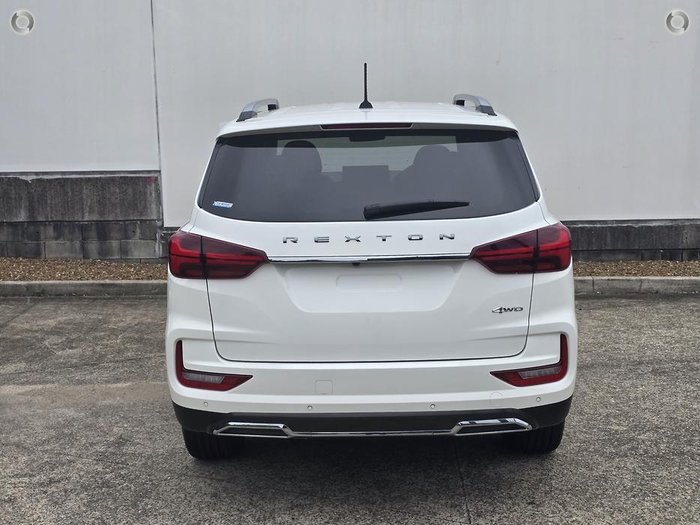 2023 SsangYong Rexton Ultimate Y461 MY24 4X4 Dual Range Grand White