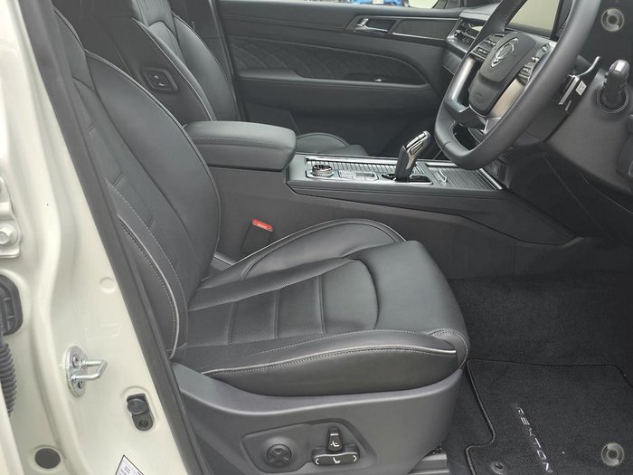 2023 SsangYong Rexton Ultimate Y461 MY24 4X4 Dual Range Grand White