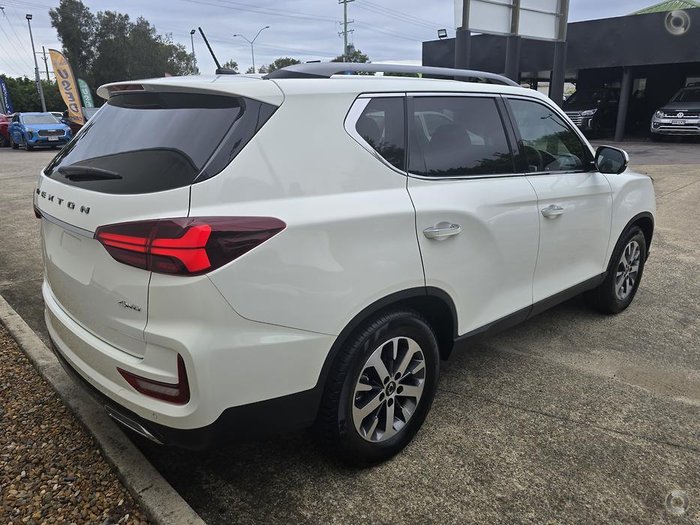 2023 SsangYong Rexton Ultimate Y461 MY24 4X4 Dual Range Grand White