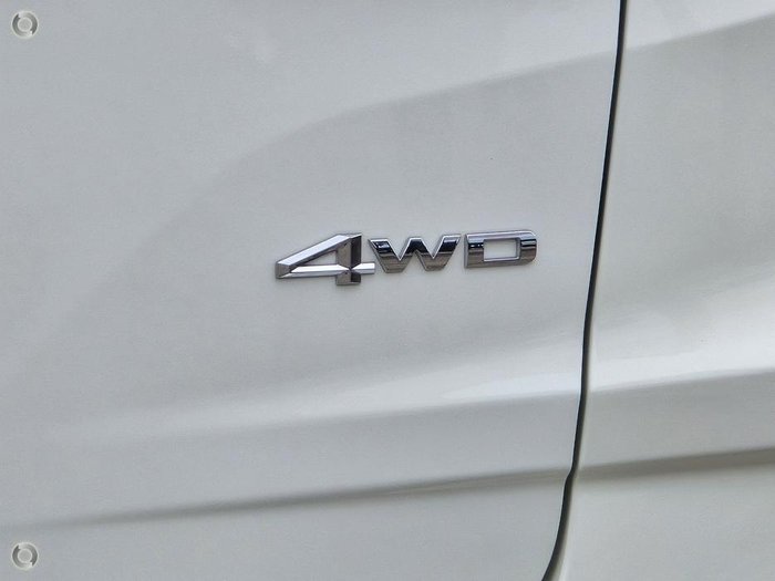 2023 SsangYong Rexton Ultimate Y461 MY24 4X4 Dual Range Grand White
