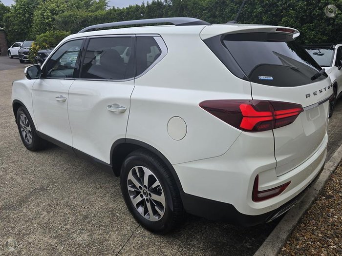 2023 SsangYong Rexton Ultimate Y461 MY24 4X4 Dual Range Grand White