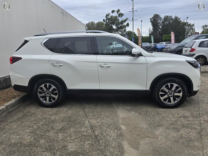 2023 SsangYong Rexton Ultimate Y461 MY24 4X4 Dual Range Grand White