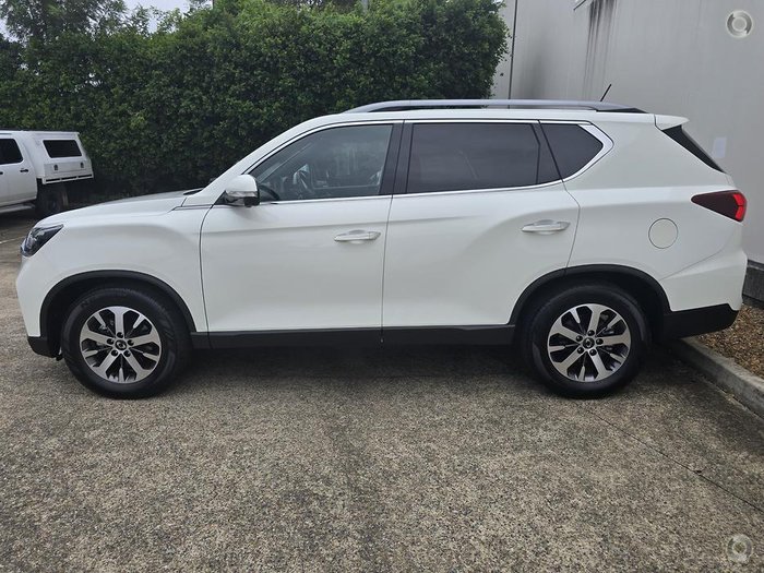 2023 SsangYong Rexton Ultimate Y461 MY24 4X4 Dual Range Grand White