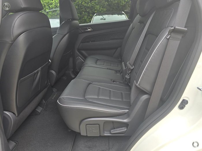 2023 SsangYong Rexton Ultimate Y461 MY24 4X4 Dual Range Grand White