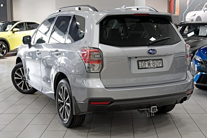 2016 Subaru Forester 2.5i-S S4 MY16 AWD Ice Silver