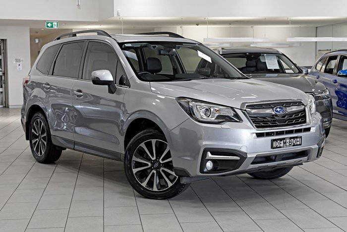 2016 Subaru Forester 2.5i-S S4 MY16 AWD Ice Silver