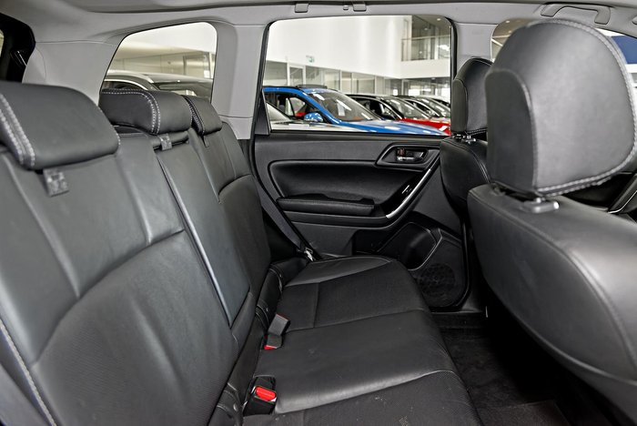 2016 Subaru Forester 2.5i-S S4 MY16 AWD Ice Silver