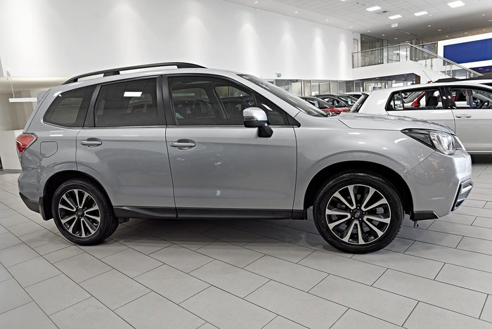 2016 Subaru Forester 2.5i-S S4 MY16 AWD Ice Silver