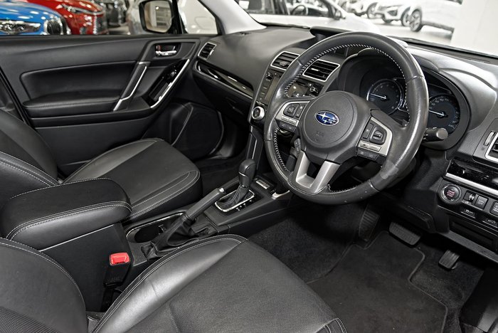 2016 Subaru Forester 2.5i-S S4 MY16 AWD Ice Silver
