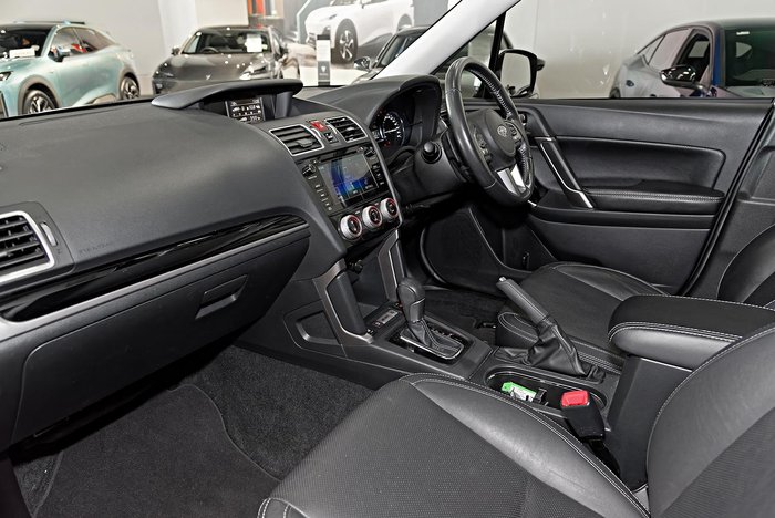 2016 Subaru Forester 2.5i-S S4 MY16 AWD Ice Silver