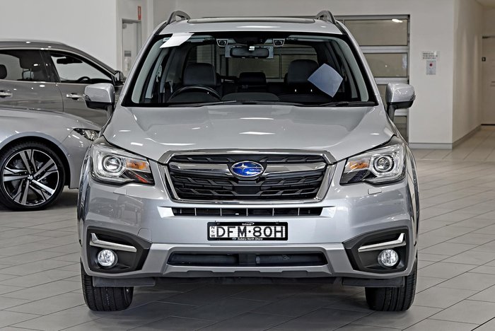 2016 Subaru Forester 2.5i-S S4 MY16 AWD Ice Silver
