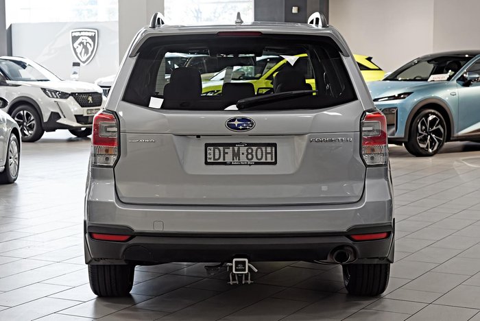 2016 Subaru Forester 2.5i-S S4 MY16 AWD Ice Silver