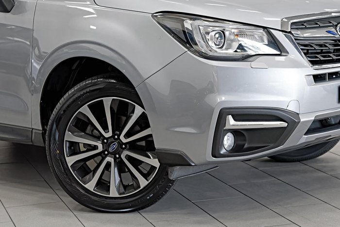 2016 Subaru Forester 2.5i-S S4 MY16 AWD Ice Silver