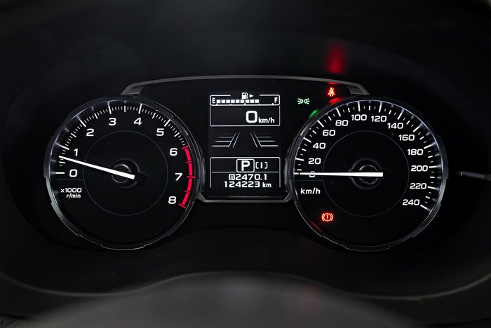 2016 Subaru Forester 2.5i-S S4 MY16 AWD Ice Silver