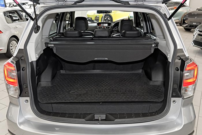 2016 Subaru Forester 2.5i-S S4 MY16 AWD Ice Silver