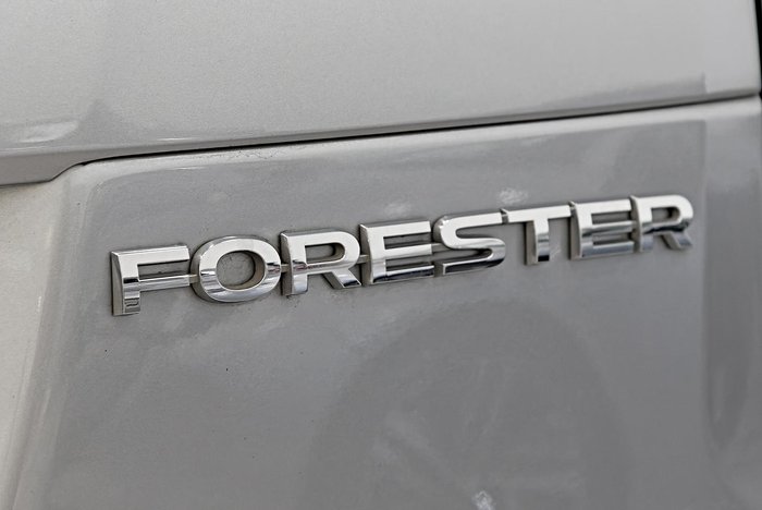 2016 Subaru Forester 2.5i-S S4 MY16 AWD Ice Silver