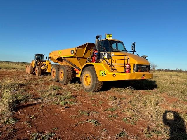 2012 CAT 740B-1P Articulated Dump Truck