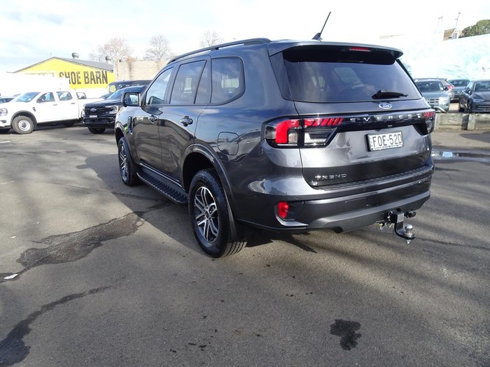 2024 Ford Everest Trend MY24.50 4X4 Dual Range Meteor Grey