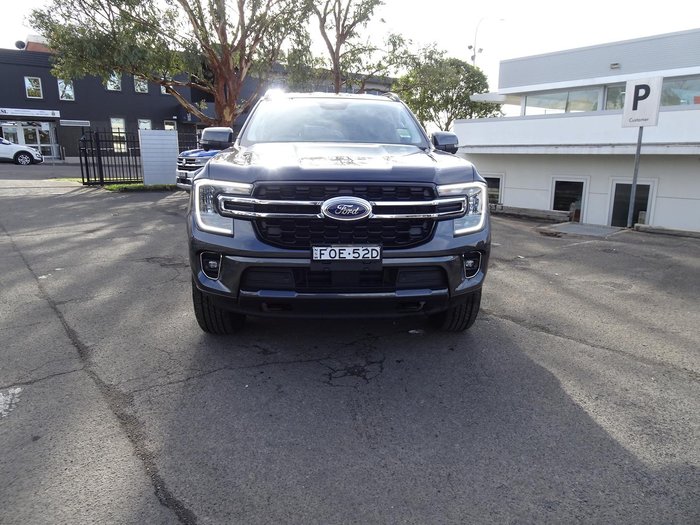 2024 Ford Everest Trend MY24.50 4X4 Dual Range Meteor Grey
