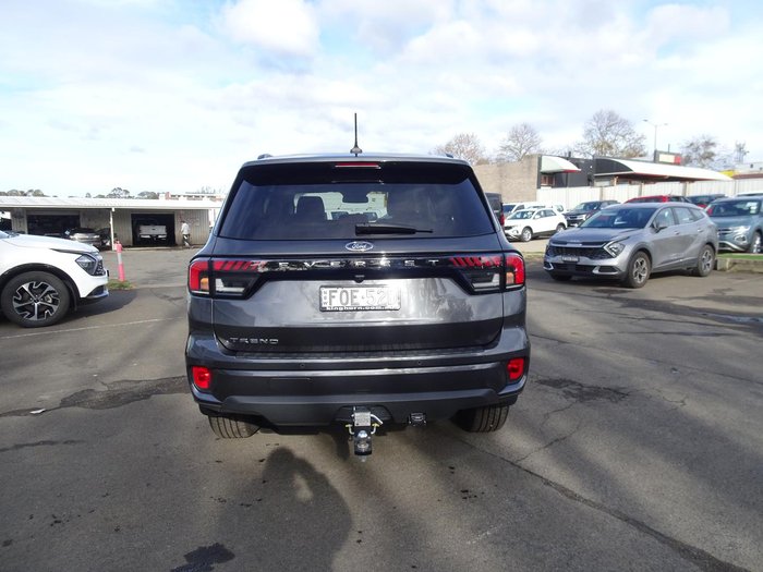 2024 Ford Everest Trend MY24.50 4X4 Dual Range Meteor Grey