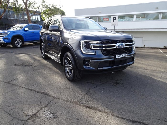 2024 Ford Everest Trend MY24.50 4X4 Dual Range Meteor Grey