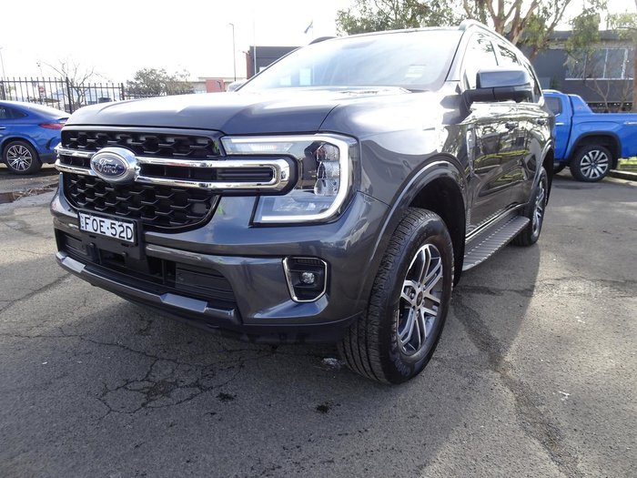 2024 Ford Everest Trend MY24.50 4X4 Dual Range Meteor Grey