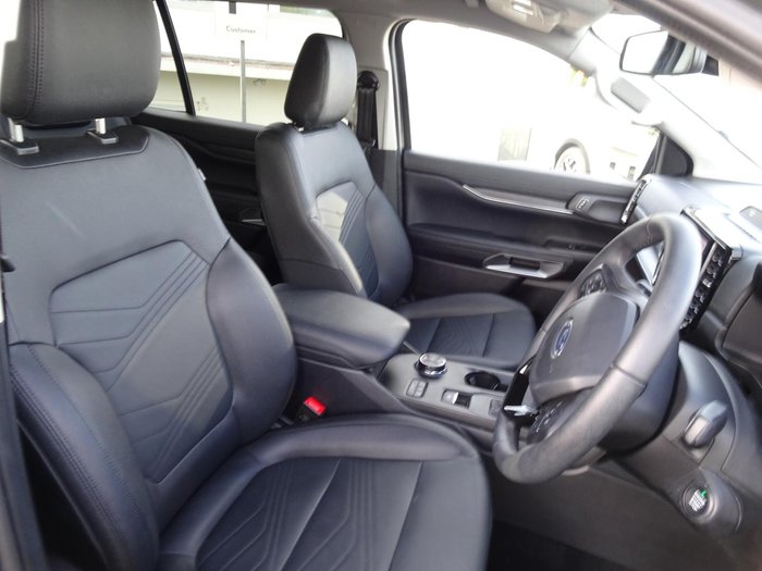 2024 Ford Everest Trend MY24.50 4X4 Dual Range Meteor Grey