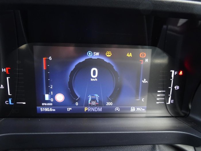 2024 Ford Everest Trend MY24.50 4X4 Dual Range Meteor Grey
