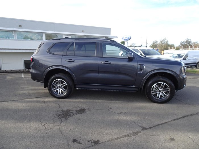 2024 Ford Everest Trend MY24.50 4X4 Dual Range Meteor Grey