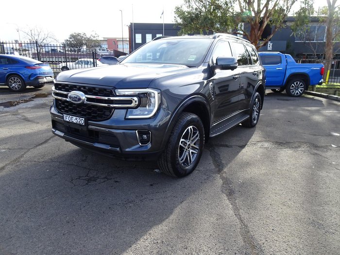 2024 Ford Everest Trend MY24.50 4X4 Dual Range Meteor Grey
