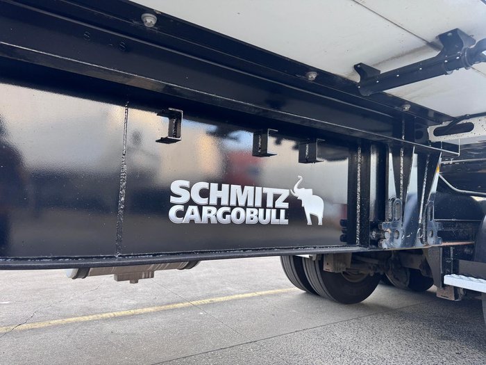 2022 Schmitz 46 Pallet -30 B Triple Double Stacker, Rt Black