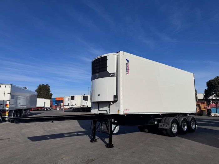 2022 Schmitz 46 Pallet -30 B Triple Double Stacker, Rt Black