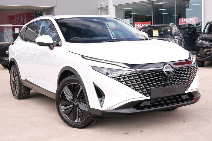2025 Nissan QASHQAI Ti J12 MY25 Pearl White
