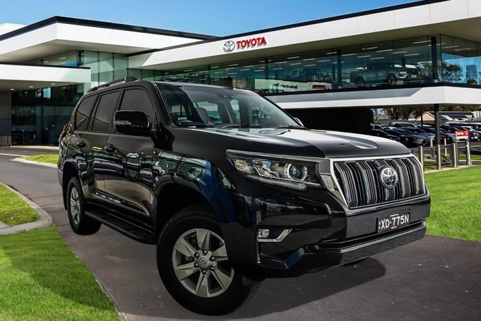 2023 Toyota Landcruiser Prado GXL