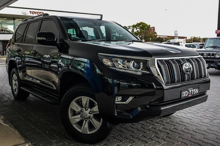 2023 Toyota Landcruiser Prado GXL